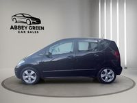 Used Mercedes A160 Avantgarde 2010 Black Hatchback