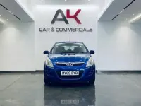 Käytetty Hyundai i20 Comfort 99 HP (72 kW) 2009 Sininen Viistoperä