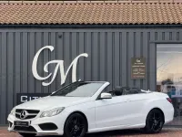 Usado Mercedes E220 AMG line 2016 Branco Cabrios