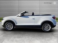 Used VW T-Roc Cabriolet Style 147 HP (108 kW) 2023 White Cabriolet