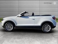 Used VW T-Roc Cabriolet Style 150 HP (110 kW) 2023 White Cabriolet