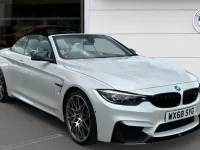 Used BMW M4 Competition Edition 444 HP (326 kW) 2018 White Coupe