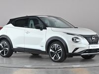 Used Nissan Juke Tekna+ 143 HP (105 kW) 2023 White SUV