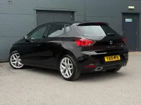 Used Seat Ibiza FR 2019 Black Hatchback