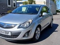 Second-hand Vauxhall Corsa 2014 Argintiu Hatchback