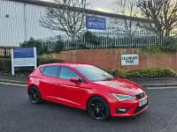 Käytetty Seat Leon FR 2013 Punainen Viistoperä