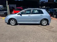 Used Toyota Corolla 2006 Blue Hatchback