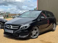 Used Mercedes B200 AMG Line Premium Plus 2018 Black MPV