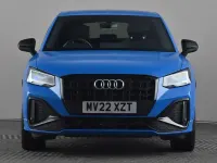 Used Audi Q2 Black Edition 110 HP (80 kW) 2022 Blue SUV
