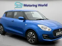 Used Suzuki Swift SZ-T 90 HP (66 kW) 2020 Blue Hatchback