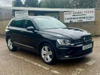 Used VW Tiguan Match 147 HP (108 kW) 2020 Black SUV