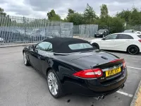 Used Jaguar XK Supercharged 2010 Black Cabriolet