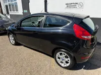 Used Ford Fiesta Zetec 96 HP (70 kW) 2012 Black Hatchback