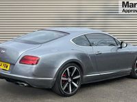 Used Bentley Continental GT 521 HP (383 kW) 2014 Grey