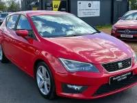 Used Seat Leon FR 184 HP (135 kW) 2014 Red Hatchback