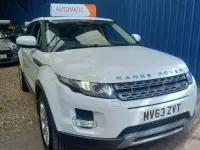 Used Land Rover Range Rover evoque Pure 190 HP (139 kW) 2013 White SUV