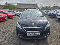 Used Peugeot 2008 Active 2015 Black SUV