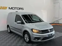 Used VW Caddy Highline 102 HP (75 kW) 2019 Silver MPV