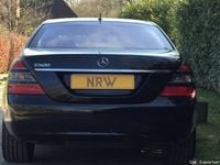 Used Mercedes S500 2006 Sedan