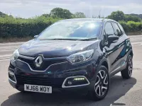 Used Renault Captur Dynamique 90 HP (66 kW) 2016 Black SUV