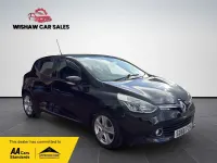 Used Renault Clio Dynamique 90 HP (66 kW) 2016 Black Hatchback