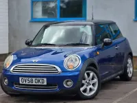 Used Mini Cooper Hatch 2008 Blue Hatchback