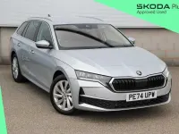 Used Skoda Octavia SE L 147 HP (108 kW) 2024 Brilliant silver metallic Estate