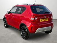 Used Suzuki Ignis SZ5 83 HP (61 kW) 2023 Red metallic Hatchback