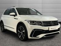 Used VW Tiguan R-line 150 HP (110 kW) 2022 White SUV