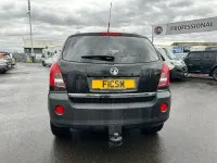 Używany Vauxhall Antara S 163 KM (119 kW) 2012 Czarny SUV
