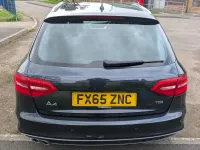 Used Audi A4 S-Line 150 HP (110 kW) 2015 Blue Estate
