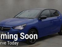 Used Vauxhall Corsa Edition 102 HP (75 kW) 2022 Blue Hatchback
