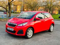 Used Peugeot 108 Active 2017 Red Hatchback