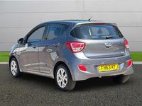 Used Hyundai i10 SE 87 HP (63 kW) 2014 Grey Hatchback