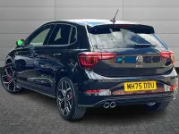 New VW Polo GTI 207 HP (152 kW) 2026 Black Hatchback