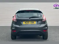 Used Ford Fiesta Zetec 80 HP (58 kW) 2016 Grey Hatchback