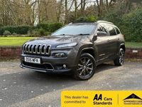 Begagnad Jeep Cherokee Limited 140 HK (102 kW) 2015 Grå SUV
