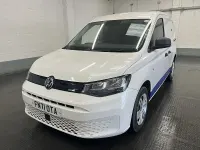 Used VW Caddy 122 HP (89 kW) 2021 White MPV
