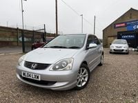 Used Honda Civic Executive 108 HP (79 kW) 2004 Silver Hatchback