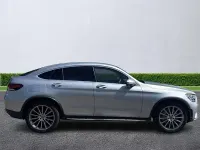 Used Mercedes GLC220 AMG Line Premium 2022 Silver SUV