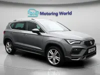 Gebraucht Seat Ateca FR 150 PS (110 kW) 2022 Grau SUV