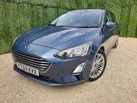Used Ford Focus Titanium X 125 HP (91 kW) 2020 Blue Hatchback