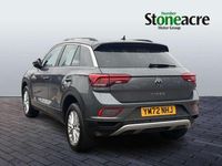 Used VW T-Roc Life 108 HP (79 kW) 2023 Grey SUV