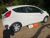 Used Ford Fiesta Style 82 HP (60 kW) 2014 White Hatchback