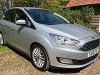 Begagnad Ford C-MAX Titanium 150 HK (110 kW) 2019 Silver Minibuss
