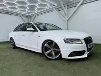 Used Audi A4 Black Edition 143 HP (105 kW) 2011 White Sedan