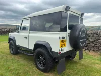 Used Land Rover Defender 2004 White
