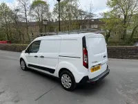 Used Ford Transit Connect Trend 100 HP (73 kW) 2021 White MPV