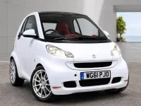 Used Smart ForTwo Coupé Passion 2012 White Coupe