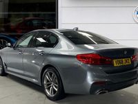 Used BMW 520 M Sport 187 HP (137 kW) 2018 Blue Sedan